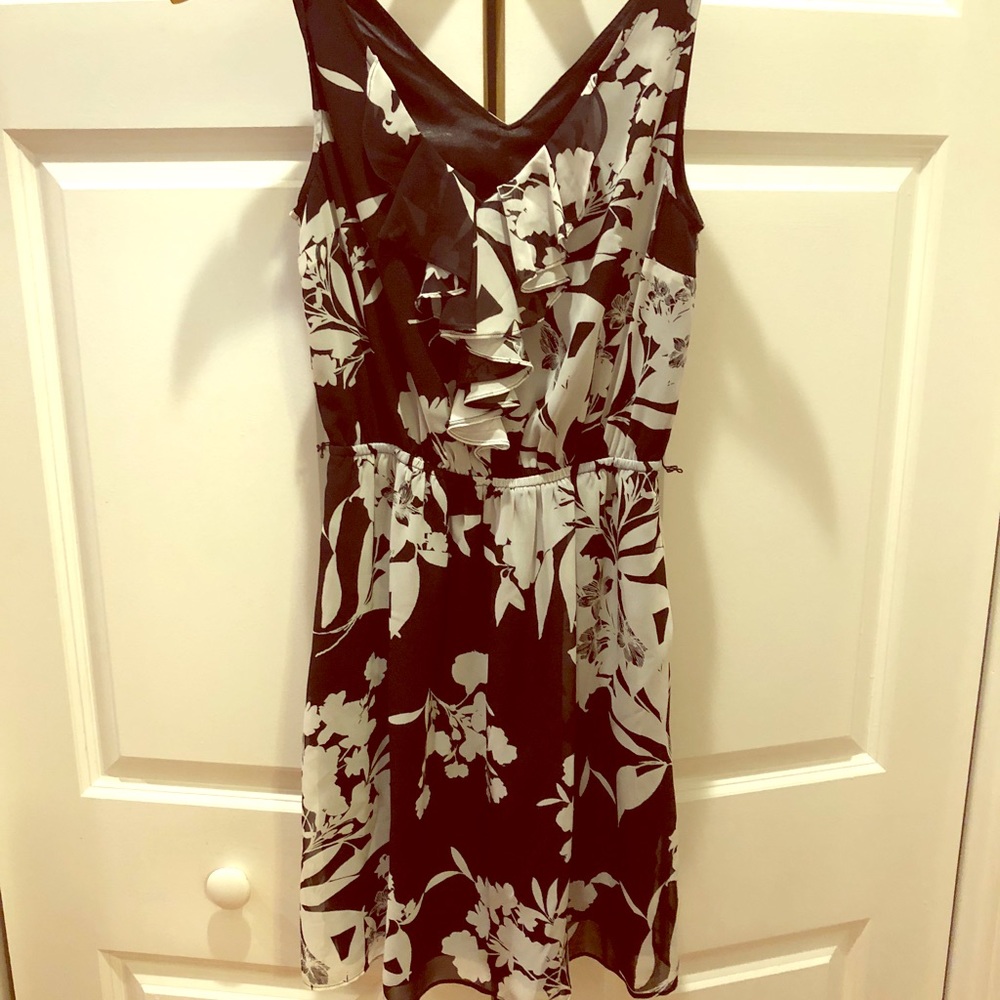 Black and White Dress